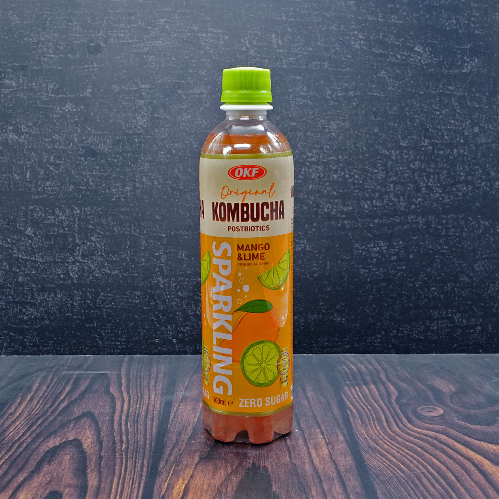 (OKF) Kombucha Mango & Lime 500ml - Che Gourmet