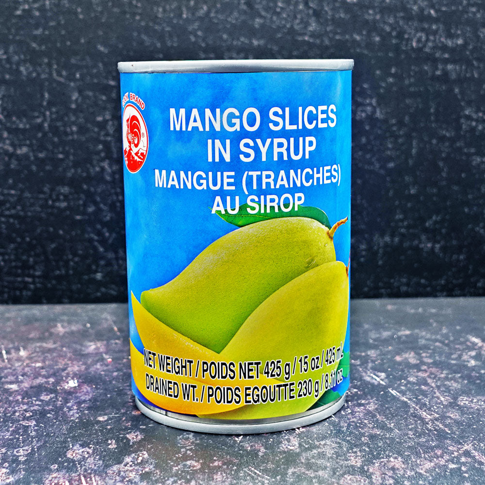 Cock Brand Mango Slice in Syrup 425g - Che Gourmet
