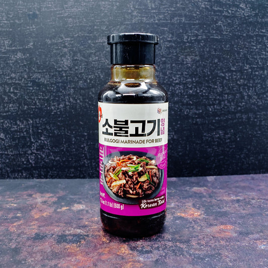 CJW Bulgogi Marinade for Beef (500ml - Che Gourmet