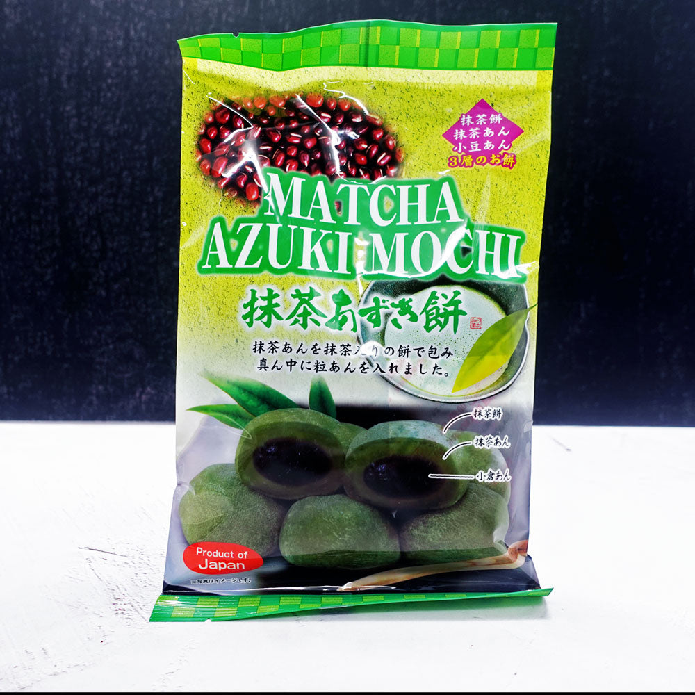 “50% OFF” Matcha Red Bean Mochi 110g - Che Gourmet