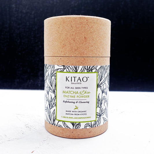 (Kitao) Matcha & Chia Enzyme Powder 36g - Che Gourmet
