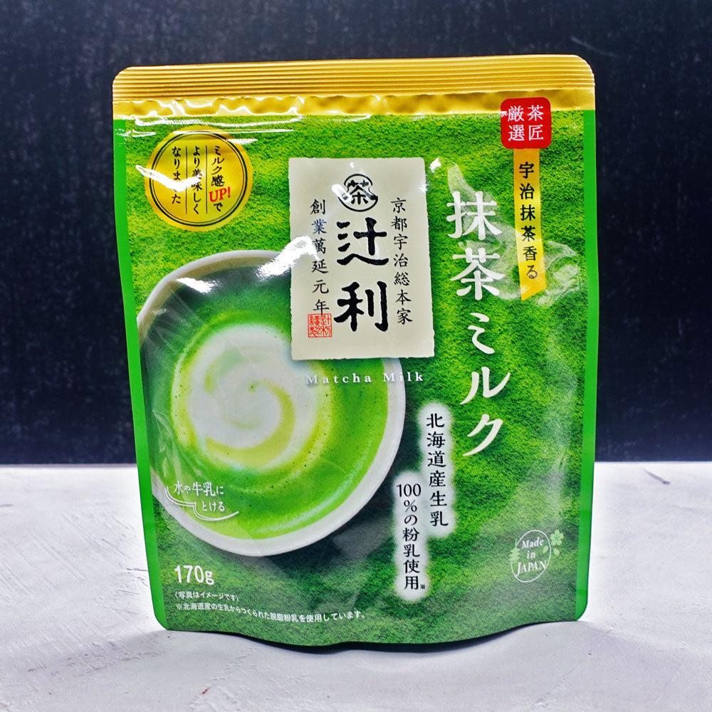 (Tsujiri) Matcha Milk Powder 190g - Che Gourmet