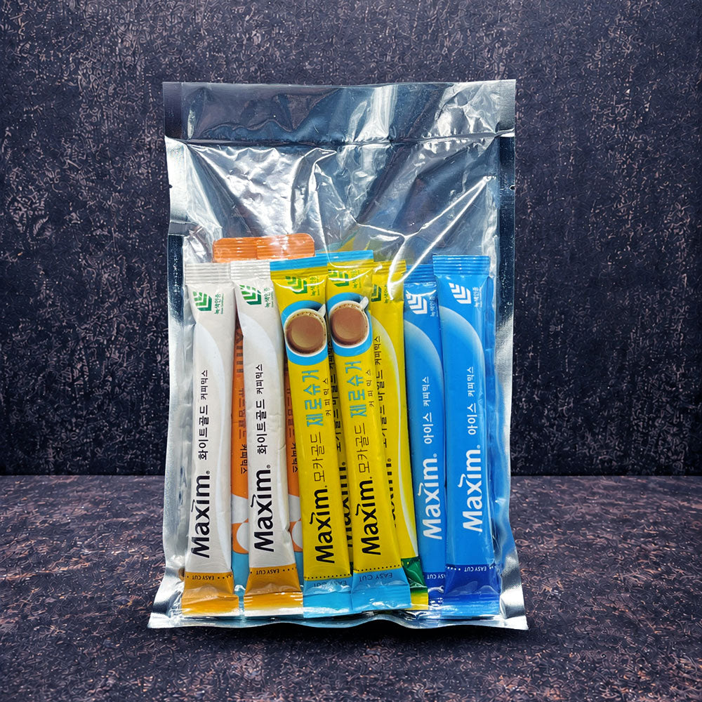 (Maxim) Ice Coffee Assortment 10 Sticks - Che Gourmet