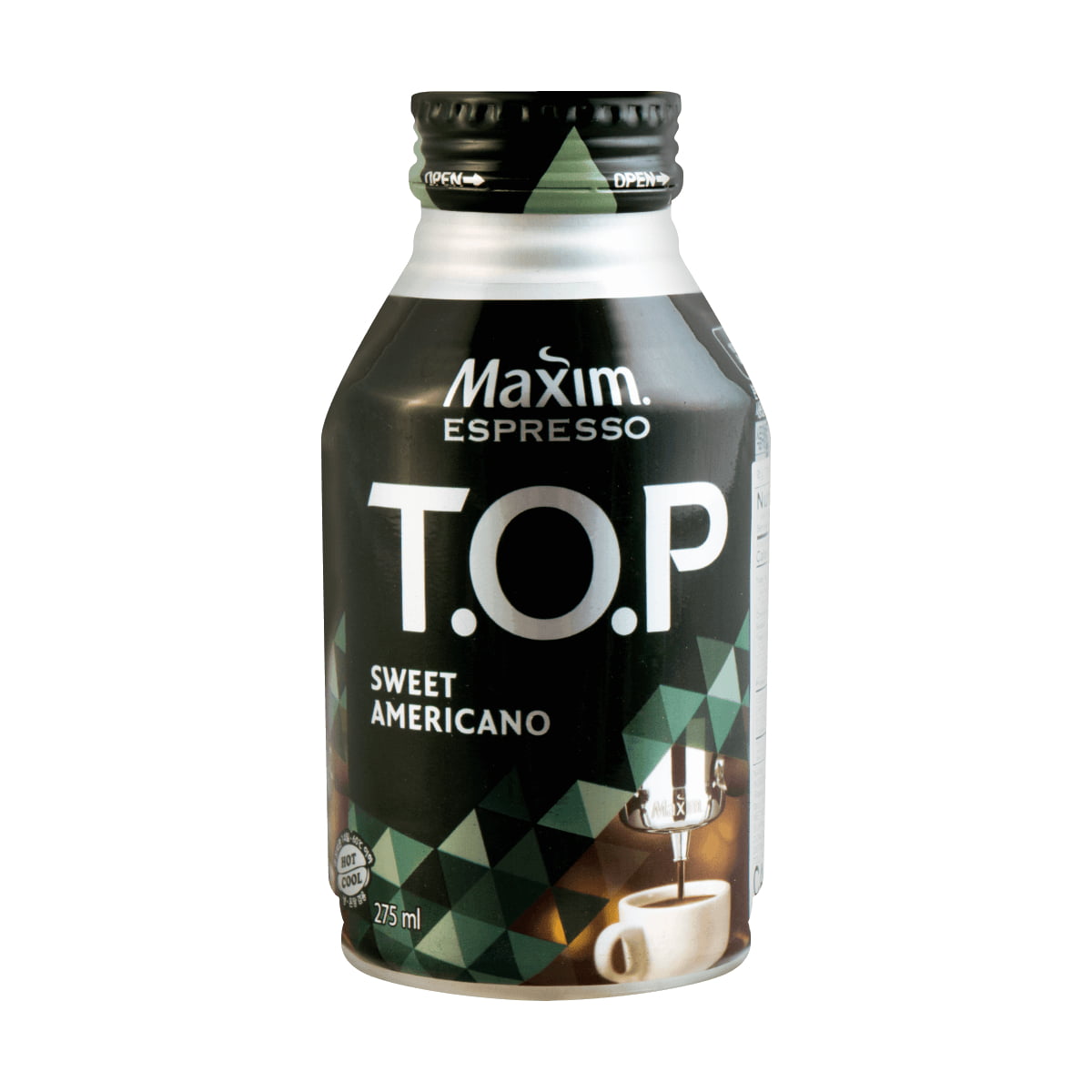 Maxim T.O.P Sweet Americano Espresso Coffee 275ml