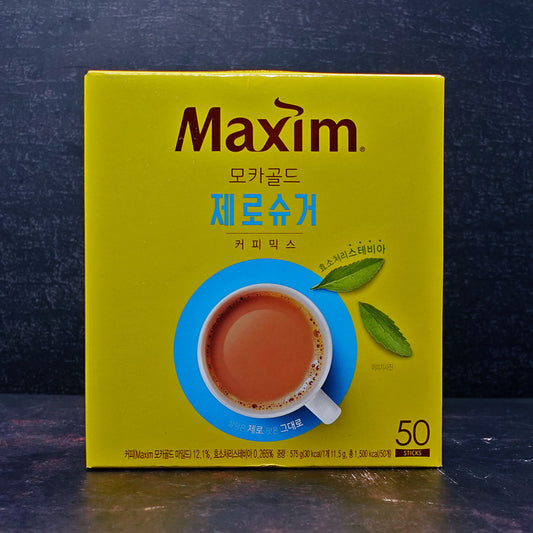 Maxim Mocha Gold (Zero Sugar) 50 Sticks