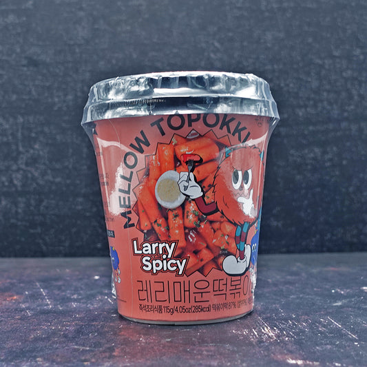 Mellow Topokki Larry Spicy (115g)