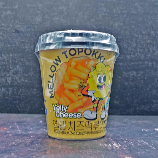 Mellow Topokki Yelly Cheese (115g)