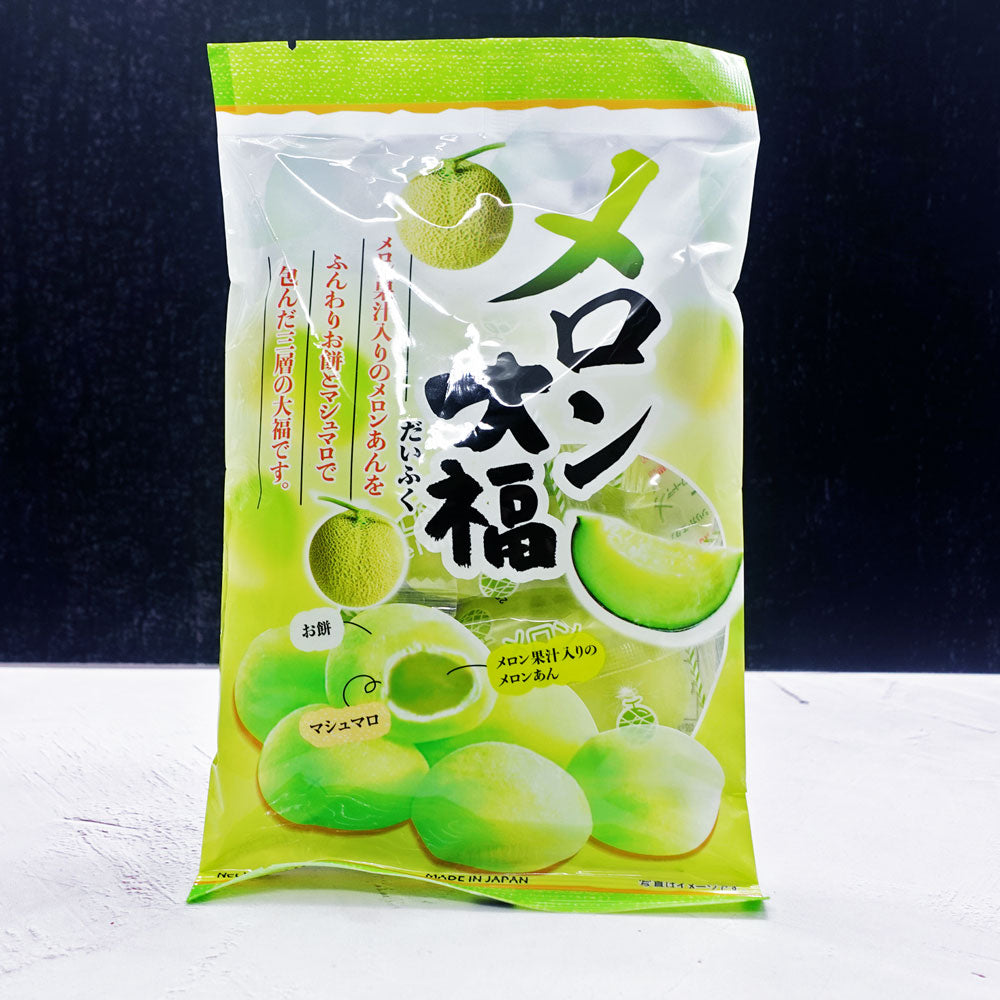 Daifuku Melon Mochi 124g - Che Gourmet