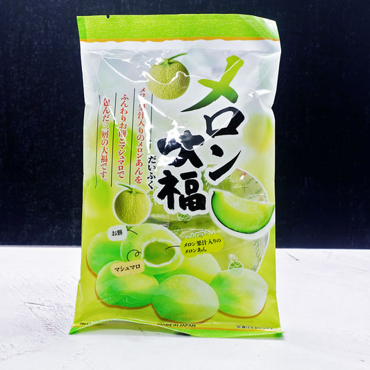Daifuku Melon Mochi 124g - Che Gourmet