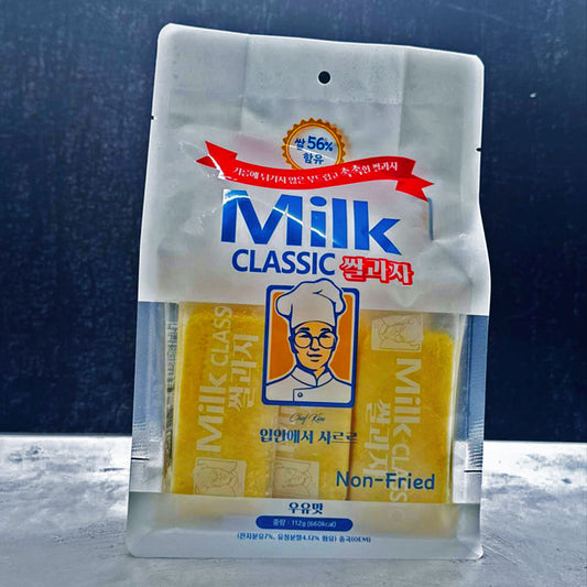 (Milk Classic) Non-Fried Rice Snack 112g - Che Gourmet