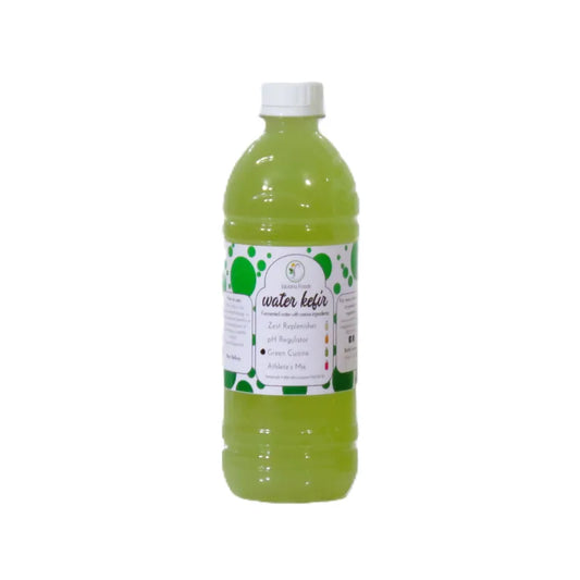 Water Kefir Green Cuisine fermented water kefir from The Digestive Collective