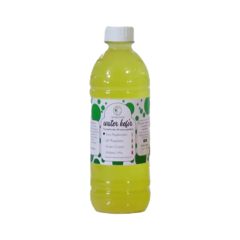 Water Kefir Zest Replenisher fermented water kefir from The Digestive Collective
