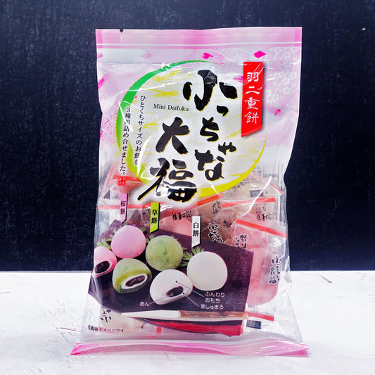 Tiny Daifuku Red Bean Mochi 180g - Che Gourmet