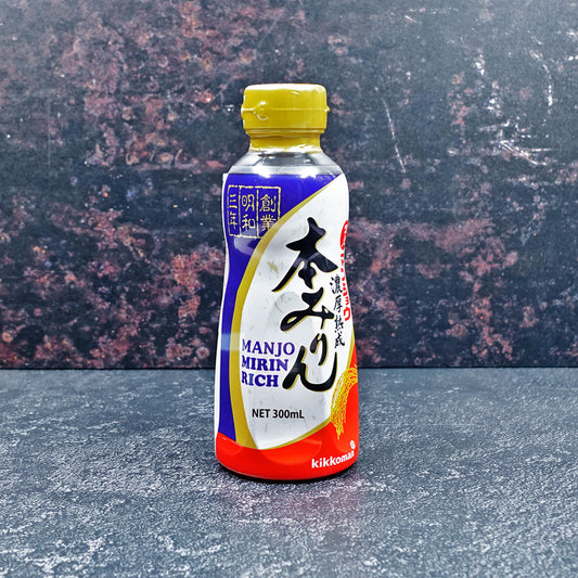 Kikkoman Manjo Mirin Rich 300ml - Che Gourmet