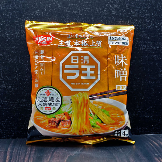 Nissin Rao Miso Ramen 99g