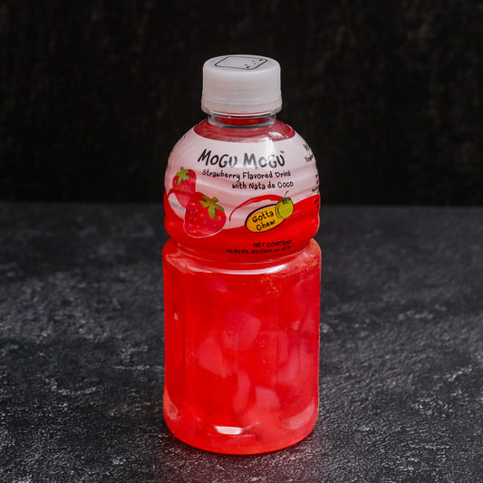 Sappé Mogu Mogu Strawberry Drink With Nata De Coco 320ml