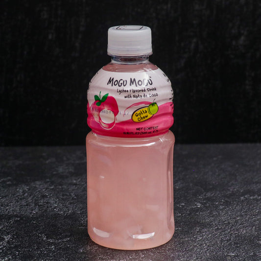 Sappé Mogu Mogu Lychee Drink With Nata De Coco 320ml