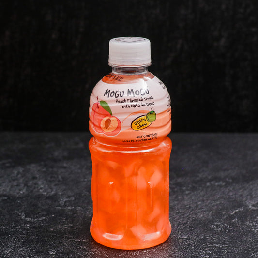 Sappé Mogu Mogu Peach Drink With Nata De Coco 320ml