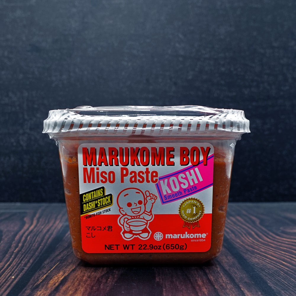 (Marukome Boy) Miso Paste Kon Koshi (650g) - Che Gourmet