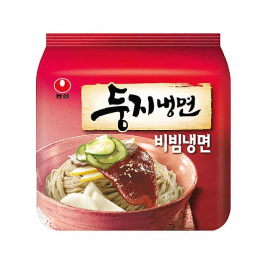Nongshim Bibim Naengmyeon Cold Noodles (4 Pack) 648g - Che Gourmet