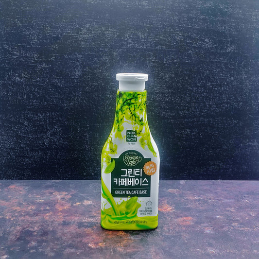 (Nokchawon) Green Tea Café Base 450g - Che Gourmet