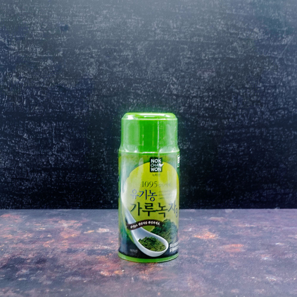 (Nokchawon) Korean Organic Green Tea Powder 50g - Che Gourmet