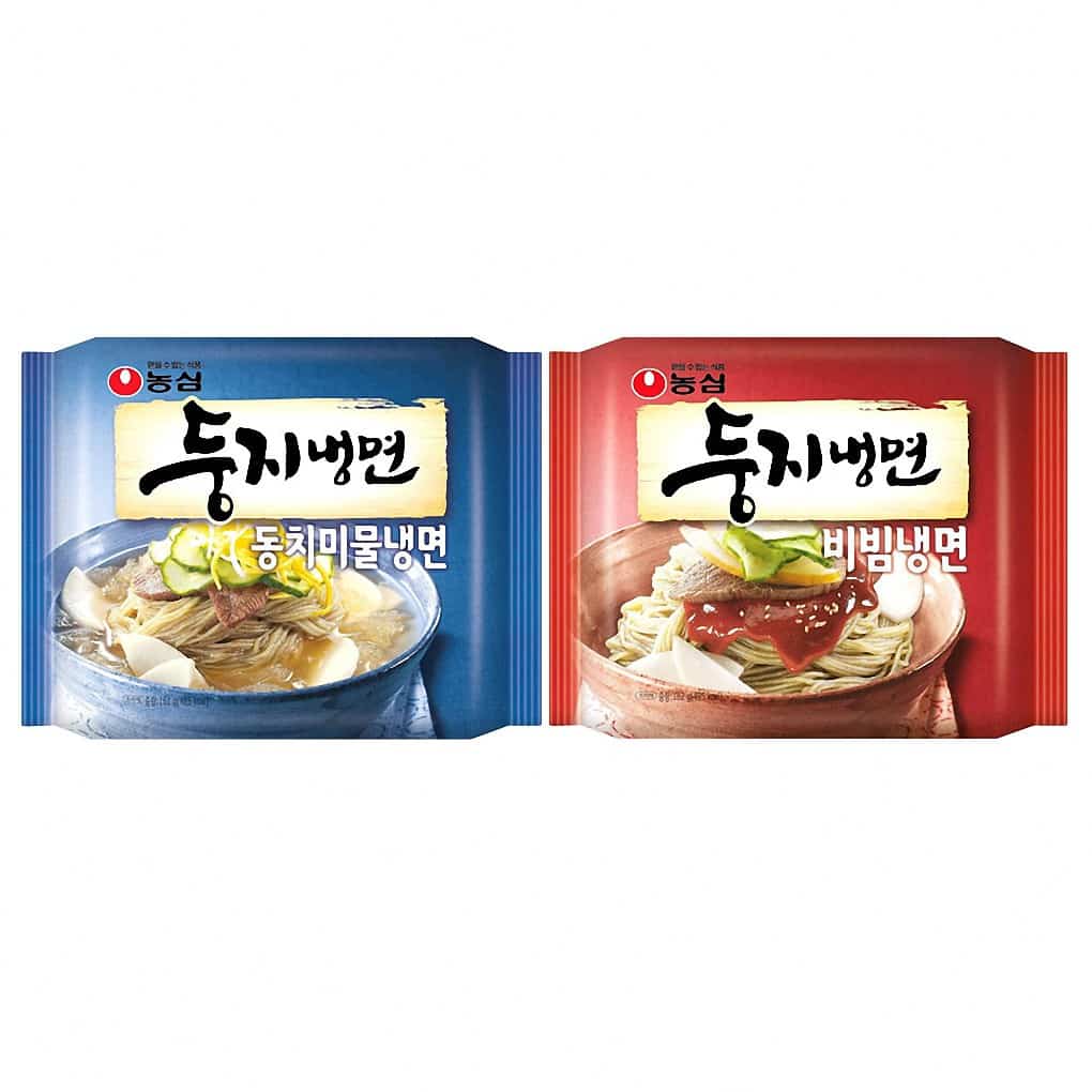 Doongji Cold Noodles 161g (Nongshim)