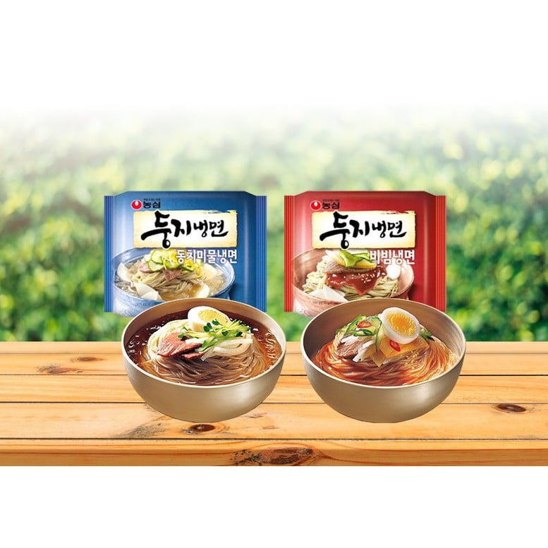 Nongshim Bibim Naengmyeon Cold Noodles (4 Pack) 648g