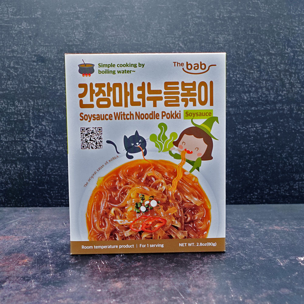 The Bab Soy Sauce Witch Noodle Pokki (80g) - Che Gourmet