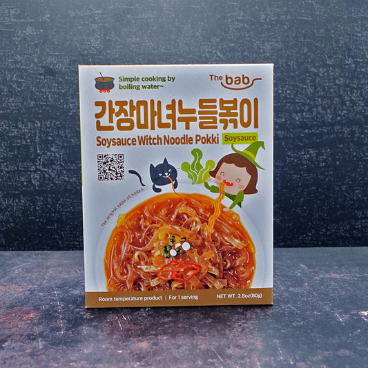 The Bab Soy Sauce Witch Noodle Pokki (80g) - Che Gourmet