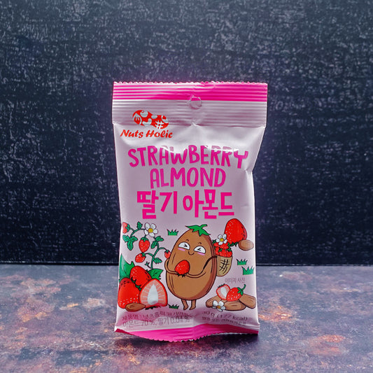 (Nuts Holic) Strawberry Almond 30g - Che Gourmet