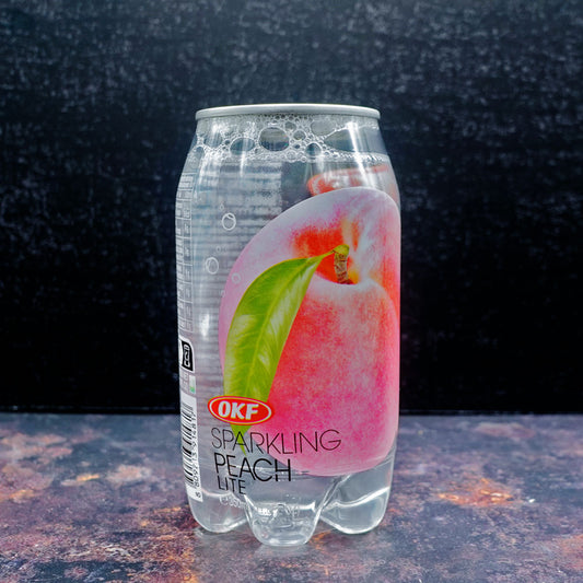 (OKF) Sparkling Peach Lite 350ml - Che Gourmet