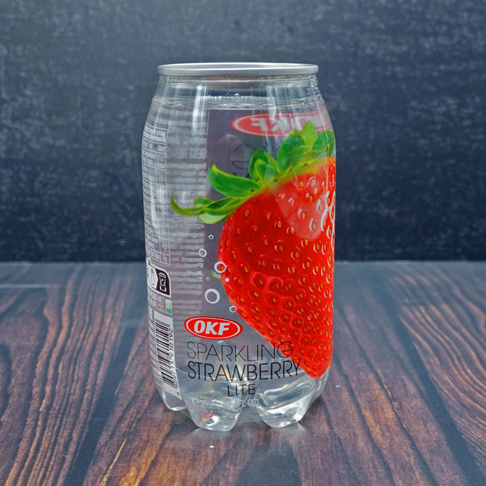 (OKF) Sparkling Strawberry Lite 350ml - Che Gourmet