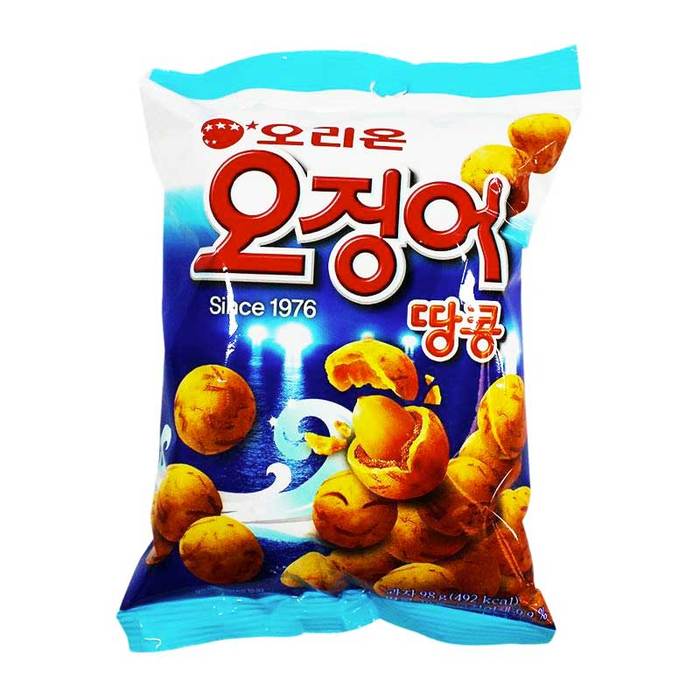 Orion Squid & Peanut Balls Snack 98g