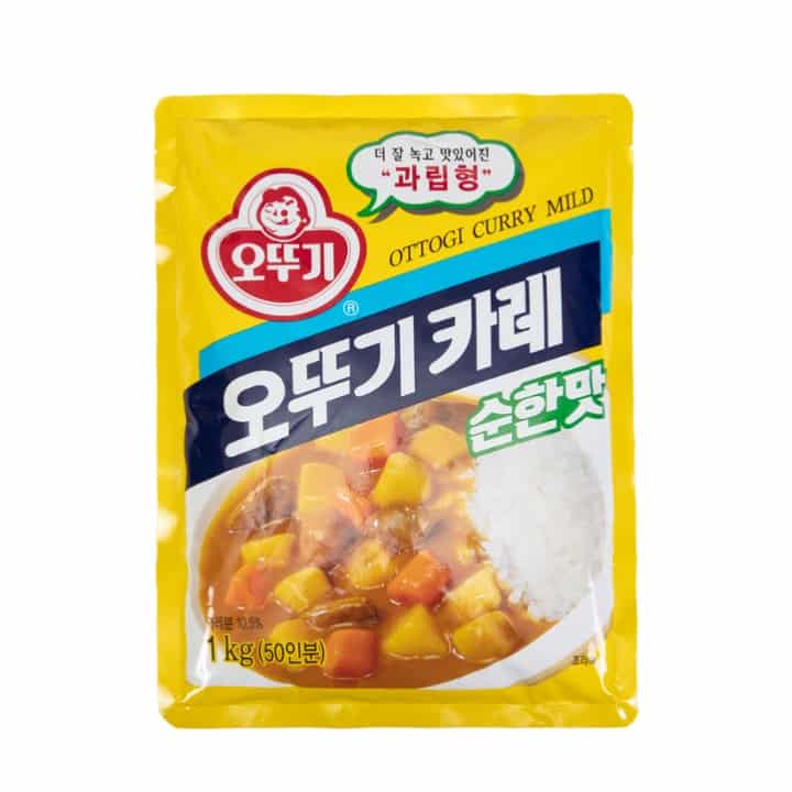 Ottogi Curry Powder Mild 1kg