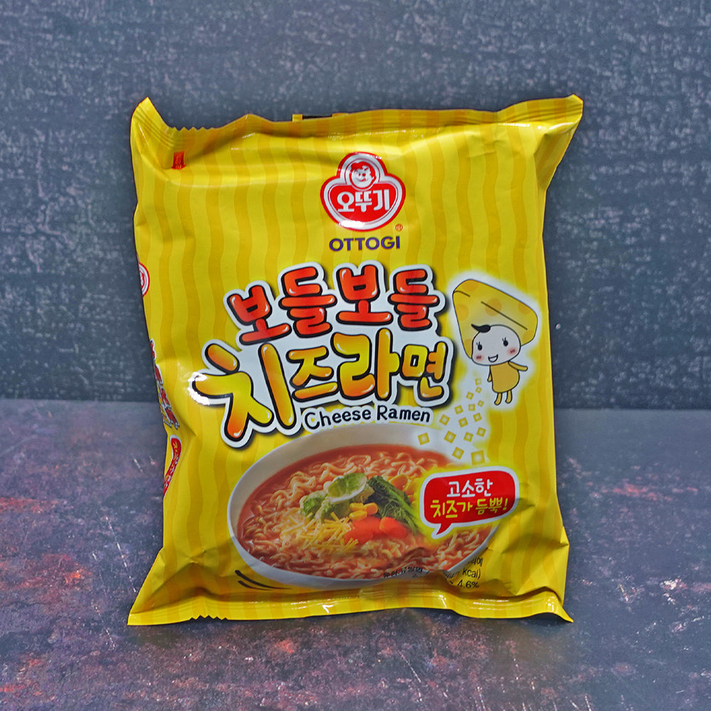 Ottogi (Bodeul) Cheese Ramen 144g