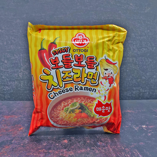 Ottogi Spicy Cheese Ramen 144g