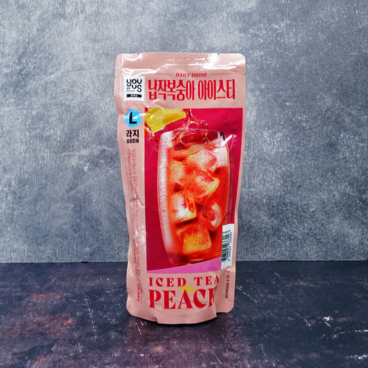 Youus Peach Ade Pouch Drink 340ml - Che Gourmet
