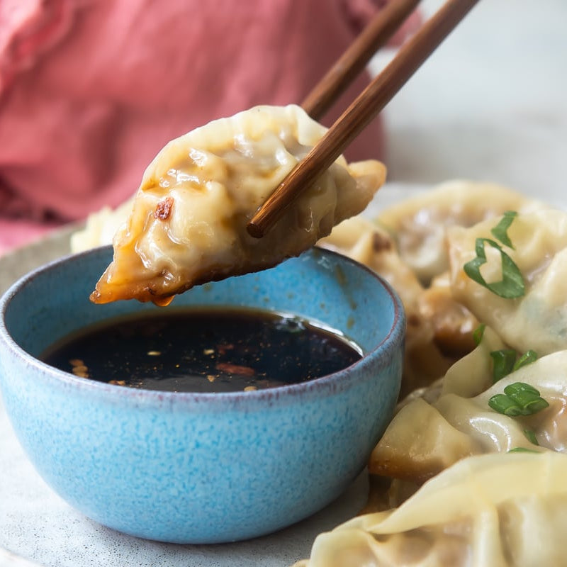 Golden Beef (No Pork) - 10 Pieces Frozen Potstickers