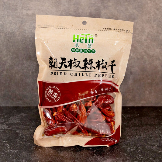 Hein Dried Whole Chilli Pepper 100g