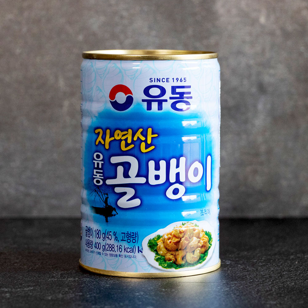 Udong Canned Top-Shell Whelk 400g - Che Gourmet
