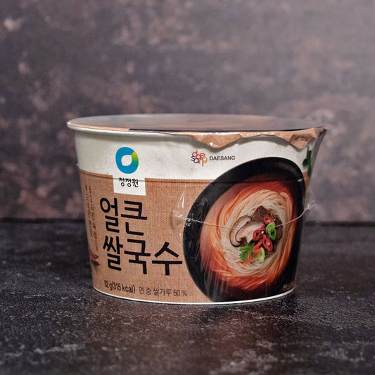 Jongga Rice Noodle Bowl Spicy Beef Flavoured 92g