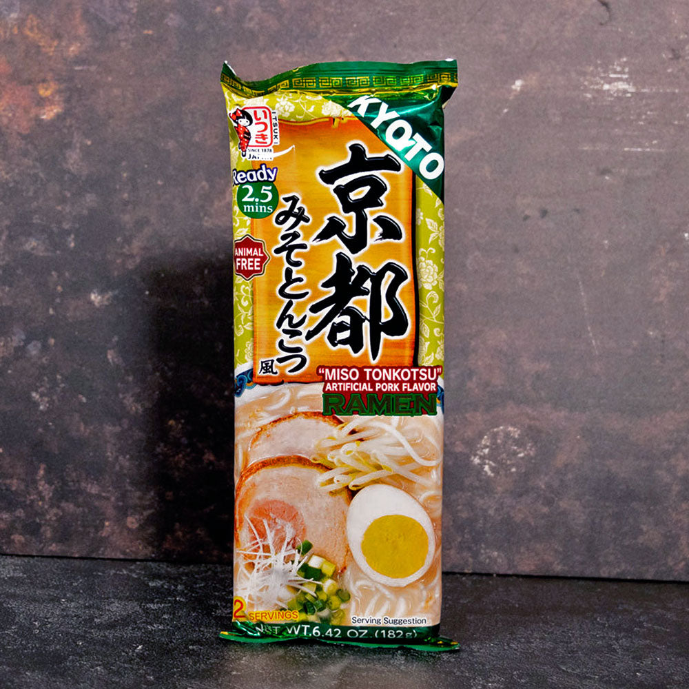 Itsuki Foods Japanese Kyoto Miso Tonkotsu (Pork) Ramen 182g - Che Gourmet