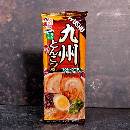 Itsuki Foods Japanese Kyushu Tonkotsu (Pork) Ramen 174g