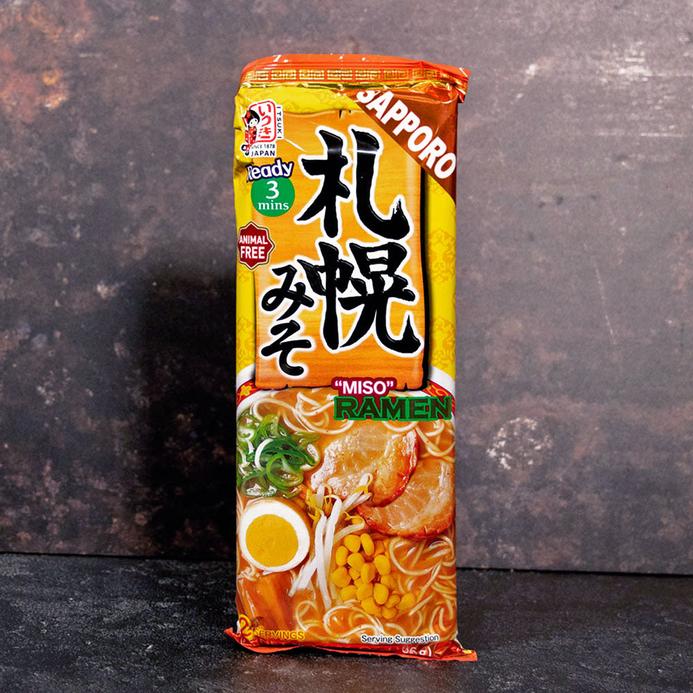 Itsuki Foods Japanese Sapporo Miso Ramen 186g