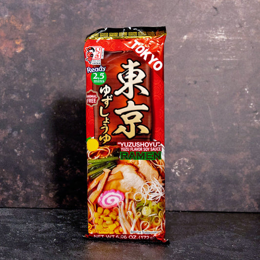 Itsuki Foods Japanese Tokyo Yuzushoyu (Citrus & Soy Sauce) Ramen 174g