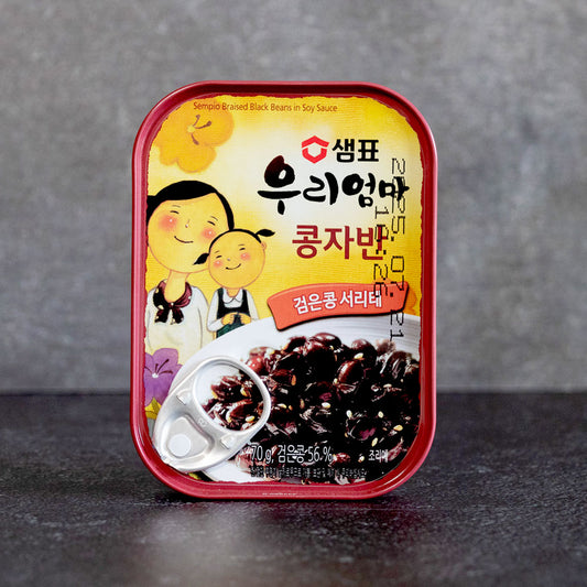 Sempio Braised Black Beans in Soy Sauce 70g