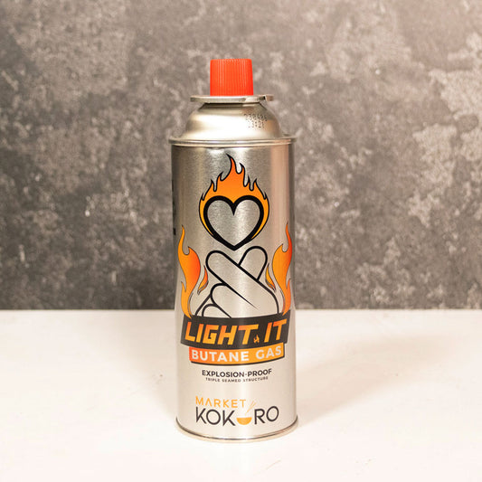 Light It Explosion Proof Butane Gas Canister 227g