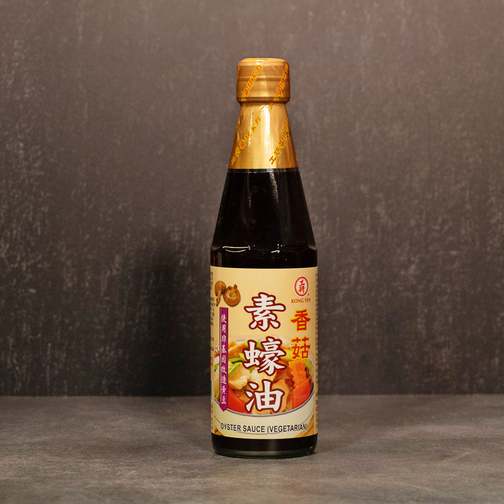 Kong Yen Vegetarian Oyster Sauce 560g - Che Gourmet