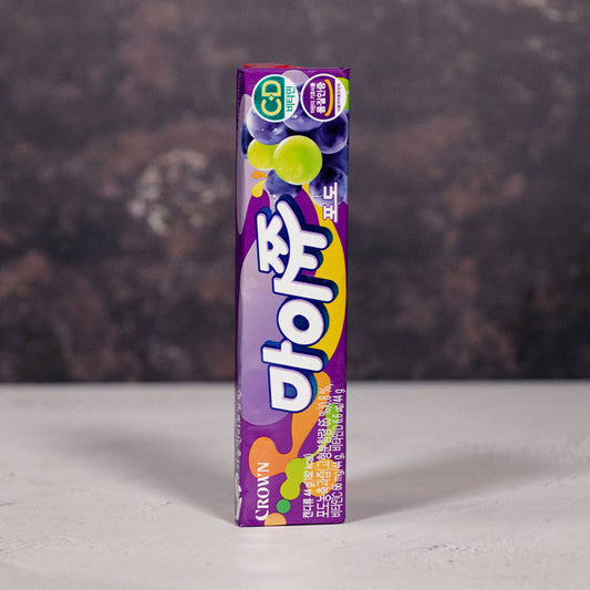 Crown My Chew Grape Flavour Soft Candy 44g - Che Gourmet